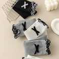 thumbnail image 5 of Baby Knee High Socks Toddler Cotton Long Socks with Bow for Girls*1pc, 5 of 6