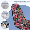 thumbnail image 7 of Kuiaobaty Dragonfly Hibiscus Print Towel Car Seat Covers Front Seats Quick-Dry Sweat Towels for Car Seats with Storage Bag Multi-Purpose Sports Towel for Women Men, Universal Fits, 7 of 7