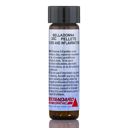 Belladonna Two Light - Belladonna 30C Hylands 2 DRAM Pellet