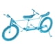 thumbnail image 4 of Juguete de bicicleta de metal hecho a mano Escultura de arte modelo de bicicleta de ciclismo de alambre Azul Fanmusic Juguete de bicicleta de metal hecho a mano, 4 of 7