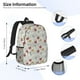 thumbnail image 5 of Easygdp Funny Cat White Mochila Ligera de 15 Pulgadas para Estudiantes, Mochila Cómoda para la Escuela y Viajes, Correas Ajustables, 5 of 6