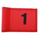 thumbnail image 5 of Bandera Verde de Golf Profesional Numerada 1/18 para Práctica de Golf de Jardín Trasero Regalo de Golfista Deportivo - 3 Colores Rojo con el número 1 Macarena Golf poniendo bandera verde, 5 of 8