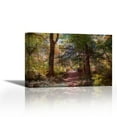 thumbnail image 1 of Berlin Park - Contemporary Fine Art Giclee on Canvas Gallery Wrap - wall décor - Art painting - 36 x 24 Inch - Ready to Hang, 1 of 2