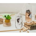 thumbnail image 7 of Star Wars Han and Leia "I Love You, I Know" Stemless Fluted Glassware | Set of 2, 7 of 7