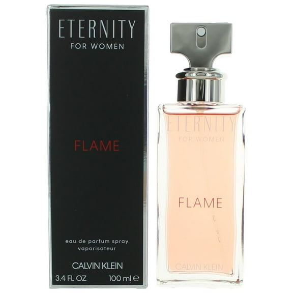 Calvin Klein Eternity Flame Eau De Parfum Spray, Women, 3.4 oz
