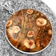 thumbnail image 2 of Natural Mexican Bird Eye 925 Sterling Silver Pendant Jewelry P-1001 SDP135010, 2 of 5