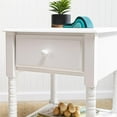 thumbnail image 6 of DaVinci Jenny Lind Engineered Wood Spindle Kids Nightstand in White, 6 of 7
