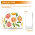 thumbnail image 4 of Yayeee Napkin Holder for Table Kitchen Paper Tissue Organization, Candy Orange, 4 of 8