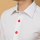 thumbnail image 5 of Gemelos clásicos Fernando para decoración de camisas de hombre Cubiertas de botones rojo, 5 of 8