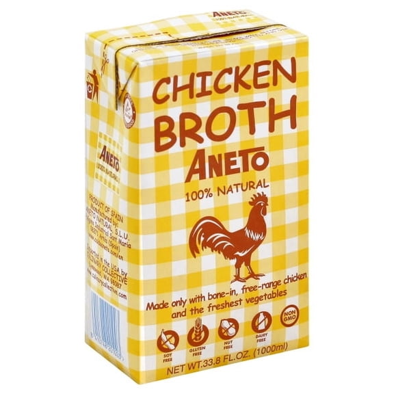 Aneto 100% Natural Chicken Broth
