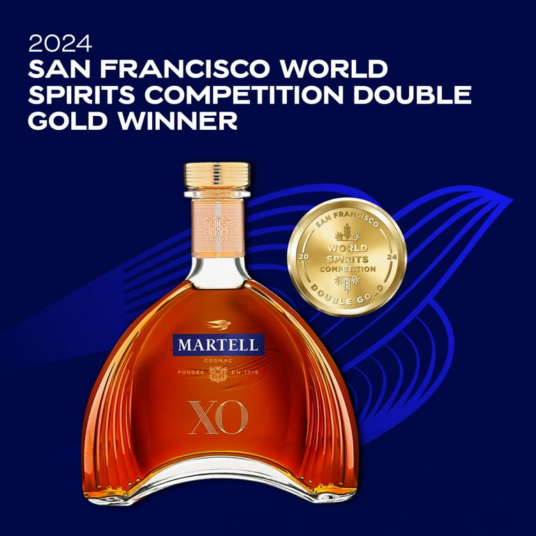 Martell XO Cognac, 750 ml Bottle, 40% ABV - Walmart.com Martell XO Cognac, 750 ml Bottle, 40% ABV - Walmart.com