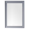 thumbnail image 1 of James Martin Furniture 157-M29-SL Bristol 29 in. Rectangular Mirror, Silver Gray, 1 of 1