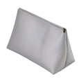 thumbnail image 1 of Bolsa de cosméticos para mujer, bolsa de maquillaje organizador bolsa de maquillaje para bolso resistente al agua regalo para niñas, 23*16*11 cm plateado, 1 of 5