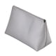 thumbnail image 1 of Bolsa de cosméticos para mujer, bolsa organizadora de maquillaje, bolsa de maquillaje para bolso, resistente al agua, regalo para niñas, 23 x 16 x 11 cm, color plateado, 1 of 5