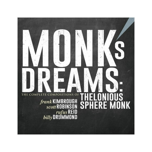 KIMBROUGH FRANK MONK'S DREAMS - les COMPOSITIONS Complètes de Disques Compacts (Boîte)