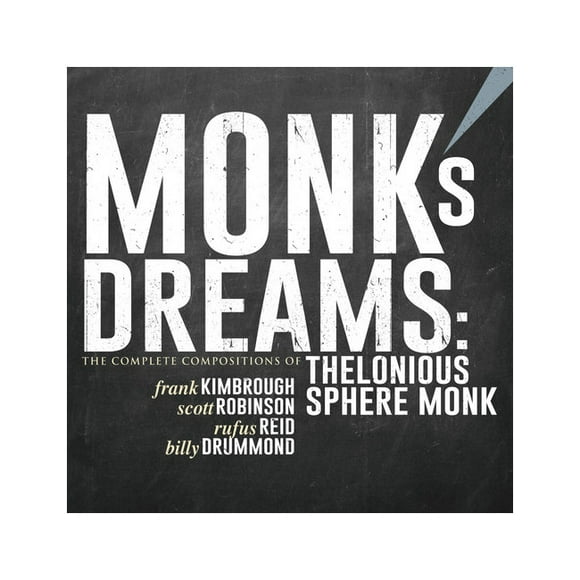 KIMBROUGH FRANK MONK'S DREAMS - THE COMPLETE COMPOSITIONS OF (BOX) COMPACT DISCS
