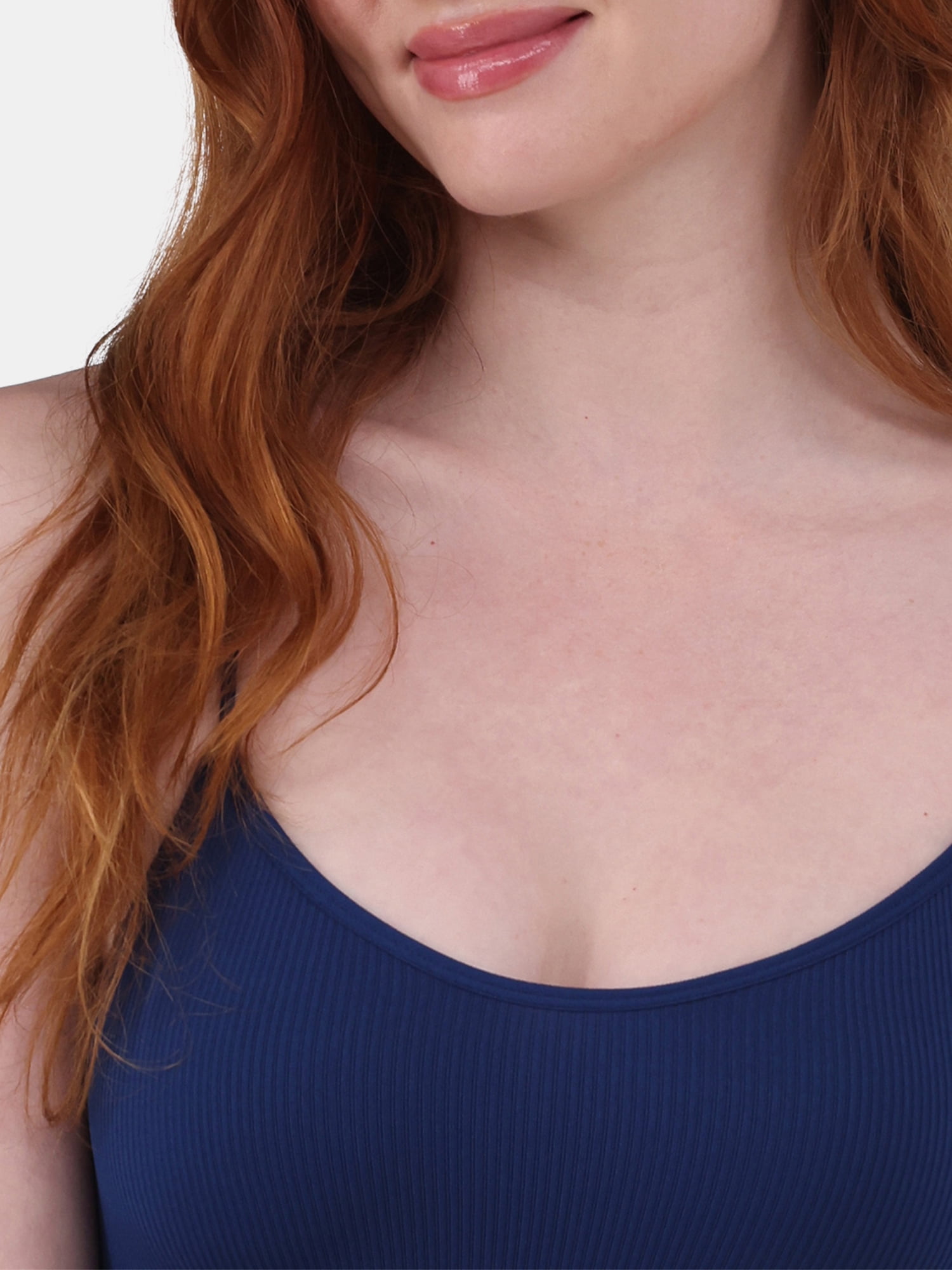 No Boundaries Women's Strappy Back Cami, Sizes XS-3XL