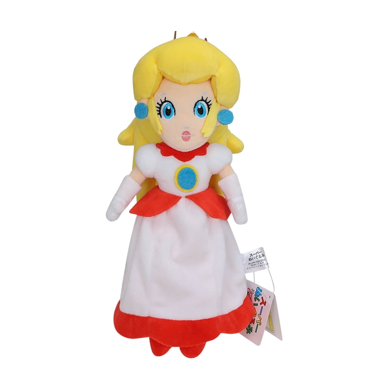 Super Mario Peach Princess Plush 10", MultiColor