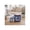 Blue, variant on Ceramic Scented Candle with Lid for Home Decor - Pillar and Votive Candle for Indoor and Outdoor Spaces - Chinoiserie Design for Living Room, Bedroom, or Bathroom Decor - 5", Blue & White