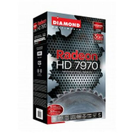Diamond Multimedia ATI Radeon HD 7970 3GB GDDR5 PCI E 3.0 Graphics Card