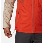 Columbia Men’s Inner Limits II Jacket, Packable, XL-Bonfire/Dark Sienna/Ancient Fossil