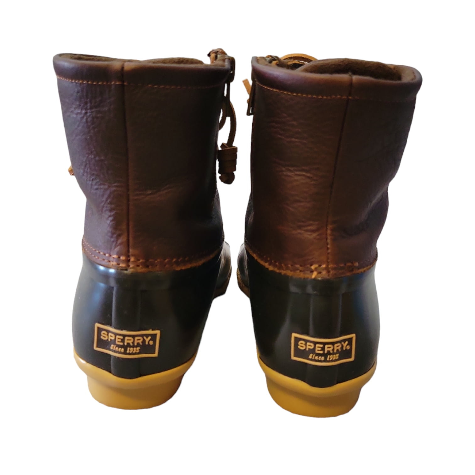 womens duck boots 9.5