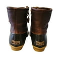 thumbnail image 5 of Sperry Women's All Weather Water Resistant Saltwater Duck Boots (Saltwater Tan/Dark Brown, 6.5), 5 of 6