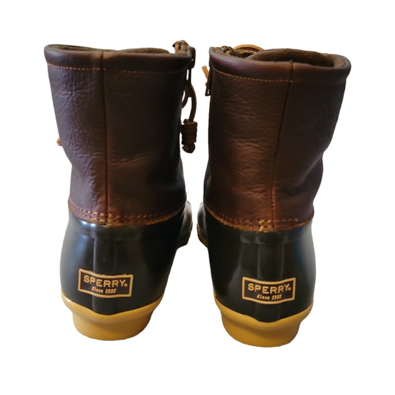 Sperry Women's All Weather Water Resistant Saltwater Duck Boots