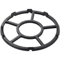thumbnail image 1 of DEFTIMIRC 7inch Cast Iron Work Stand, Universal Gas Hob Ring Reducer, Multi-Function Trivets Non Slip Support Stand for Gas Stove for Coffee Pots, Pots, Pans Kitchen Supplies Accessories, 1 of 4