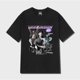 thumbnail image 4 of Camiseta KPOP Bangtan JUNGKOOK CK Algodón Hombres Y Mujeres Talla Grande Moda De Verano Suelta Pareja Manga Corta Harajuku Casual Estudiante, 4 of 4