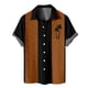 thumbnail image 1 of Men's Hawaiian Printed Button Short Sleeve Shirts Men's Casual Fashion Short Sleeve Shirts 2XL, 1 of 4