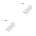 thumbnail image 2 of Justharion Cable Organizer Clips Cable Management Desktop & Workstation ABS Wire Transparent 28pcs 2Set, 2 of 6