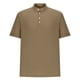 thumbnail image 3 of pstuiky camisetas de manga corta para hombre, Camisa deportiva de color liso para hombre con botones, cuello redondo, manga corta ropa de hombre xxxl, 3 of 5