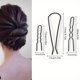 thumbnail image 4 of U-Shaped Hair Fork Clip Stick: Create Messy Buns & Braids with DIY Hair Accessories for Women, 4 of 4