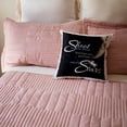 thumbnail image 5 of 3drose, Shoot for the Moon Is Great for the Graduate or Promotion and Features a Quote by Les Brown, 16x16 inch Pillow Case, 5 of 5
