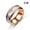 F, variant on Silk Pattern Alloy Inlaid Rhinestone Female Ring Popular Exquisite Ring Simple Fashion Jewelry