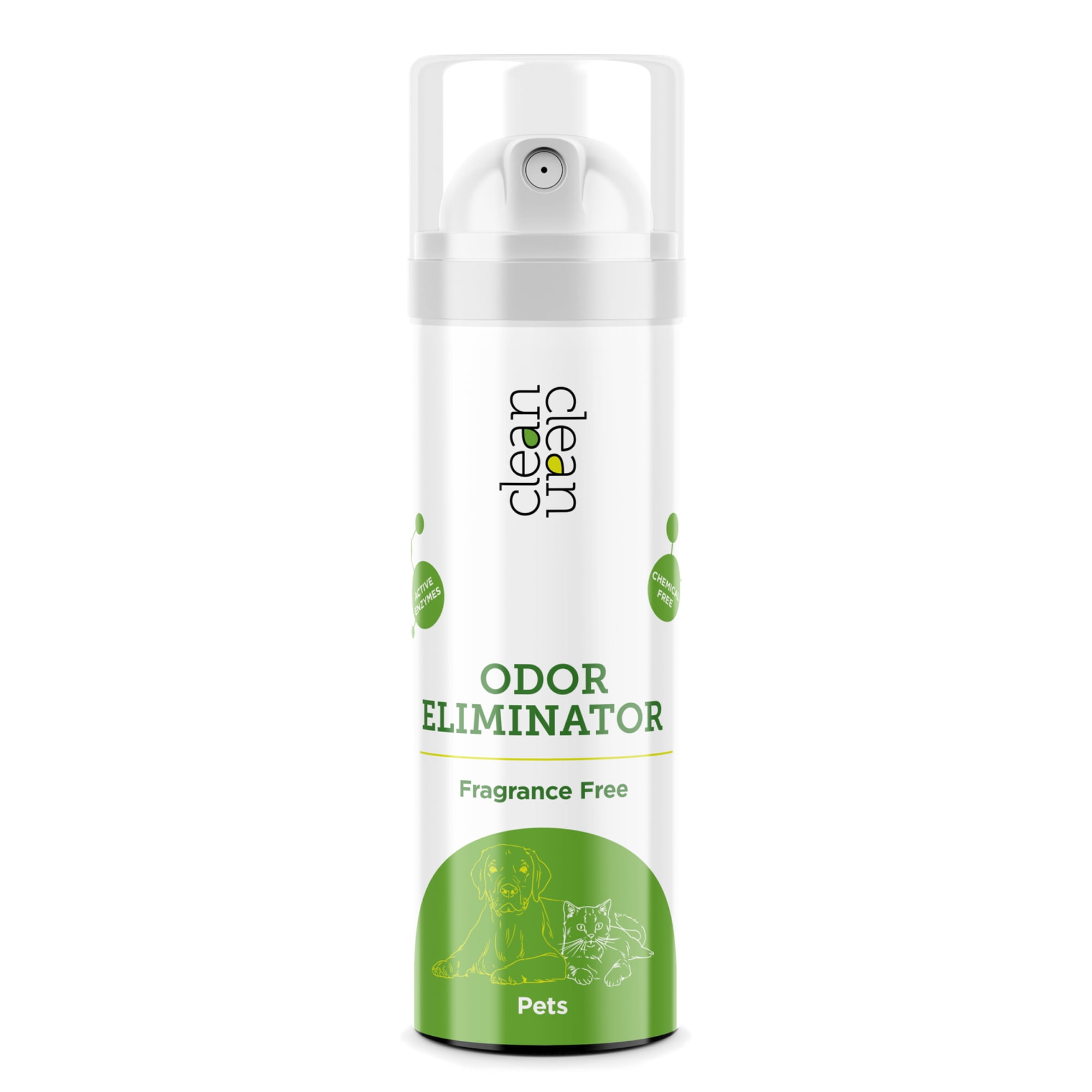 cleanclean Pet Odor Eliminator Fragrance-Free vegan