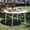 White, variant on Dextrus 48 inch Versatile Folding Round Table for Outdoor and Indoor Use, Ideal for Picnic, Camping
