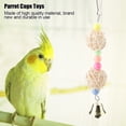 thumbnail image 4 of Parrot Swing Toy,6Pcs Bird Parrot Wood Parrot Chewing Toy Bird Swing Toy Future-Proof Design, 4 of 14