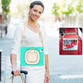 thumbnail image 4 of Funda a juego para iPad Air4 de 10,9 pulgadas con correa para el hombro, soporte de anilla ajustable grande, portalápices y protección contra golpes., 4 of 5