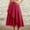 Wine, variant on Ballet Skirt For Women Daily Use Elegant Mesh Overlay Design Versatile Wardrobe For Spring And Summer Tassel Skirt Ballet Skirt Women Wrap Skirts for Women Skirting for Mobile Home Exterior Skirted