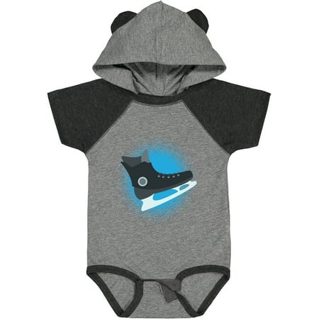 

Inktastic Ice Skating Sports Gift Gift Baby Boy Bodysuit