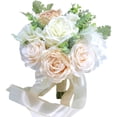 thumbnail image 1 of Ramo De Mano Artificial Para Boda, Decoración Del Hogar, Flor Falsa, Flor De Seda, Ramo Decorativo Artificial, 1 of 8