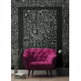 thumbnail image 4 of KT Merz BKLYN Bank Entrance Black Wall Mural, 4 of 4