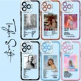 thumbnail image 2 of Funda para teléfono con póster de cantante de moda para iPhone 16, 15, 14, 13, 12, 11, Mini Pro Max, X, XR, 7, 8 Plus, transparente, SS, Swifts, 2 of 5