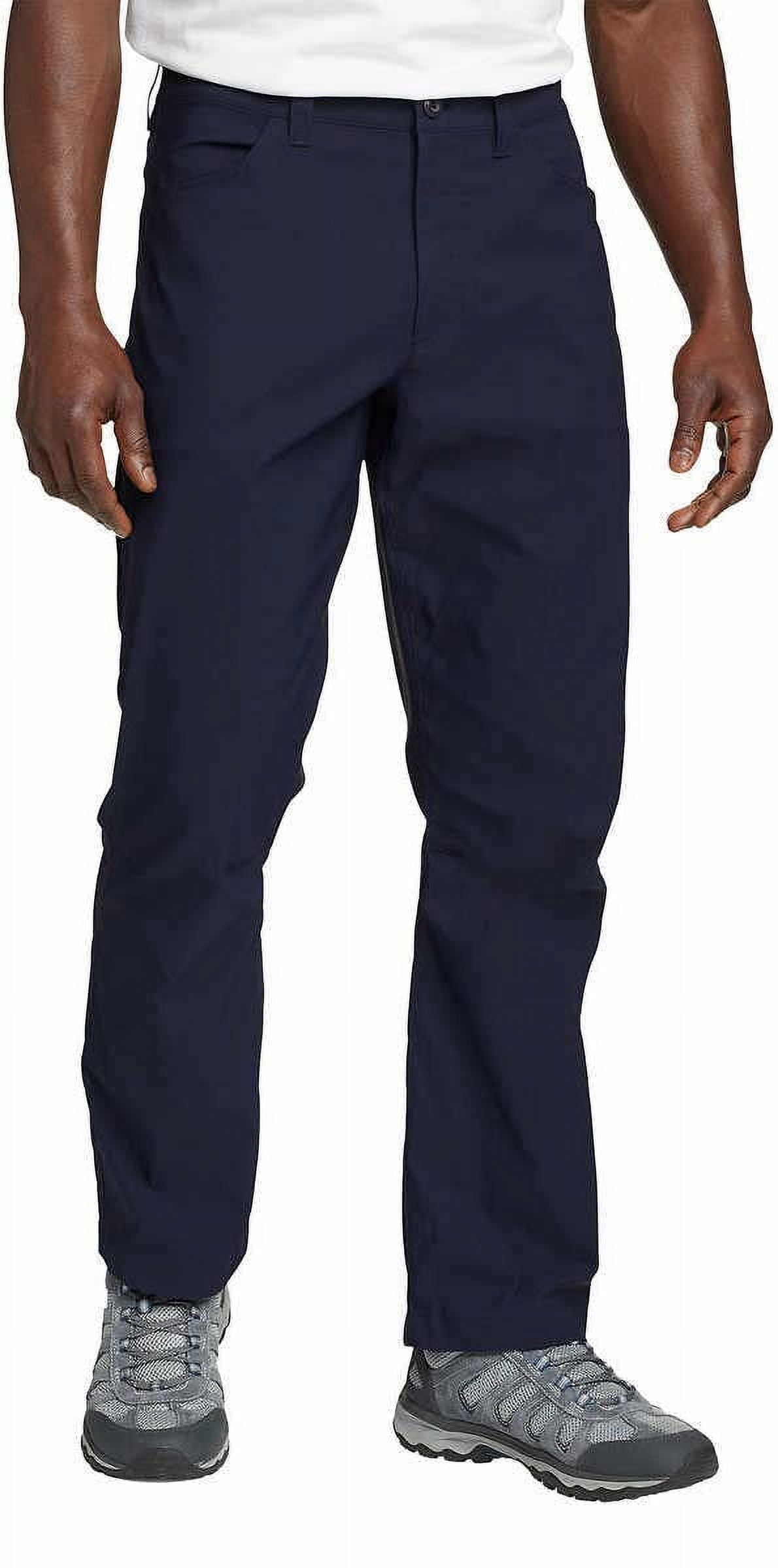 Eddie Bauer Traveler Men's Adventure UPF 50+ Water Repellent Tech Pants (Dk  Smoke, 32X30) - Walmart.com