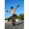 thumbnail image 2 of Tony Hawk 31" Popsicle Space Hawk Skateboard with Pro Trucks and ABEC 1 Bearings, 2 of 5