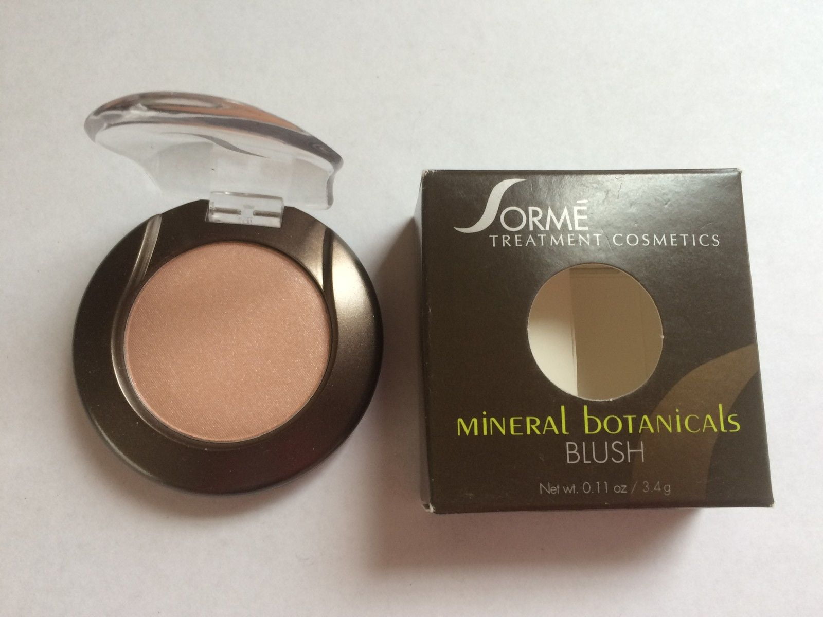 Sorme Treatment Cosmetics Mineral Blush 538 MESH