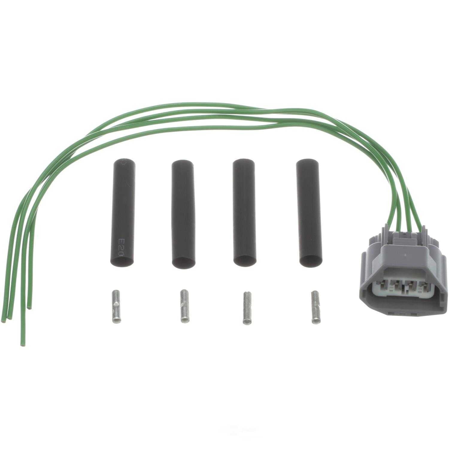 Standard Motor Products S-1784 Fuel Pressure Sensor Connector Fits select: 2004-2010 FORD F150, 2013-2019 FORD EXPLORER