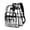 Black-1, variant on See Through Backpack For Teens, Clear Backpack Heavy Duty,Clear BookBag Large Capacity for School,stadium events, Sport Events,Travel